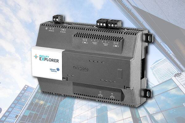 New Johnson Controls FX90 Supervisory Controller Maximizes Building Automation Performance, Reliability and Flexibility